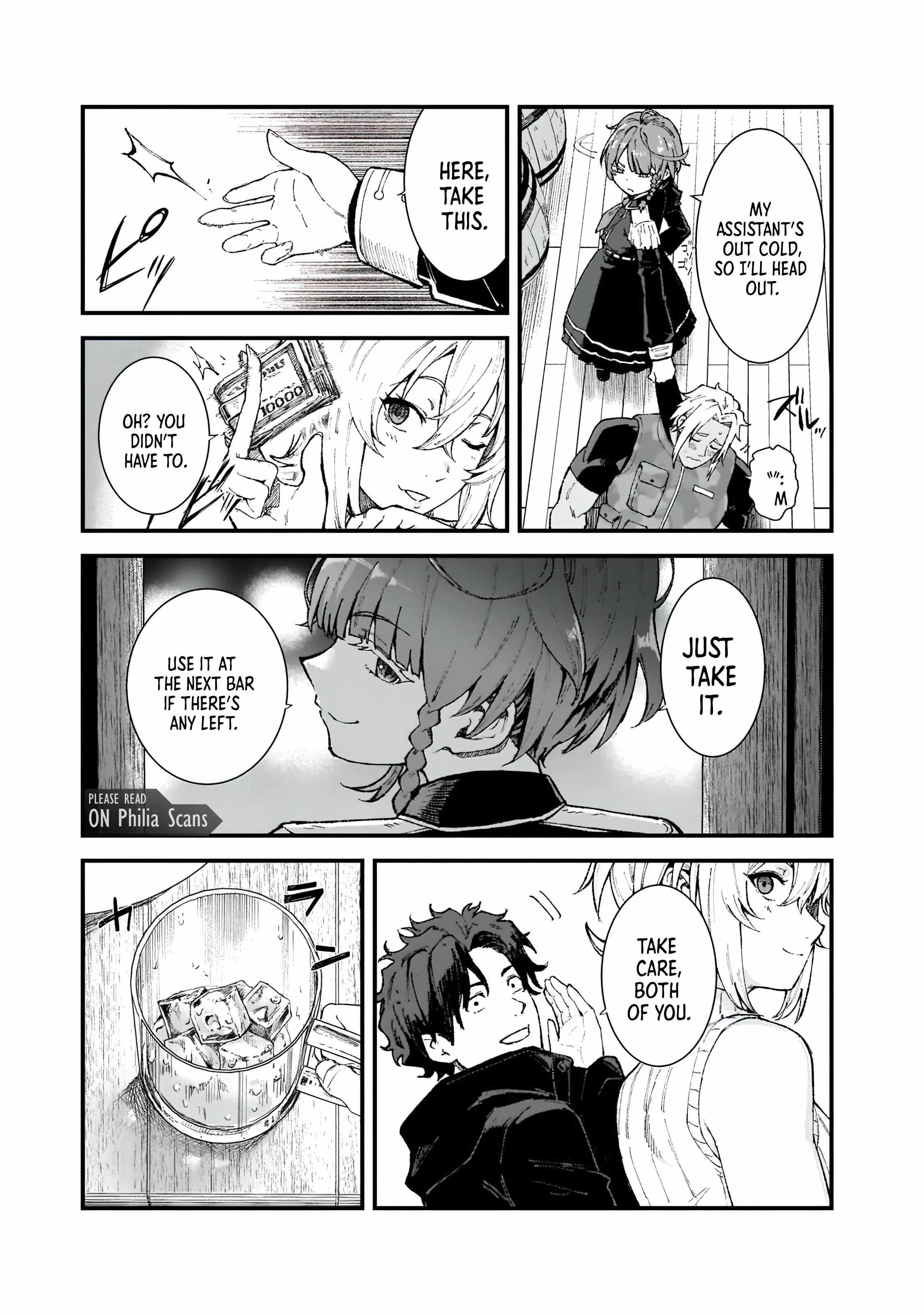 An Ordinary Guy's Crazy Modern Dungeon Survival! Chapter 2.1 10
